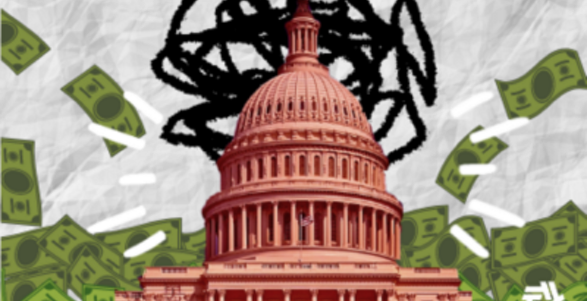 Federal budget request concept